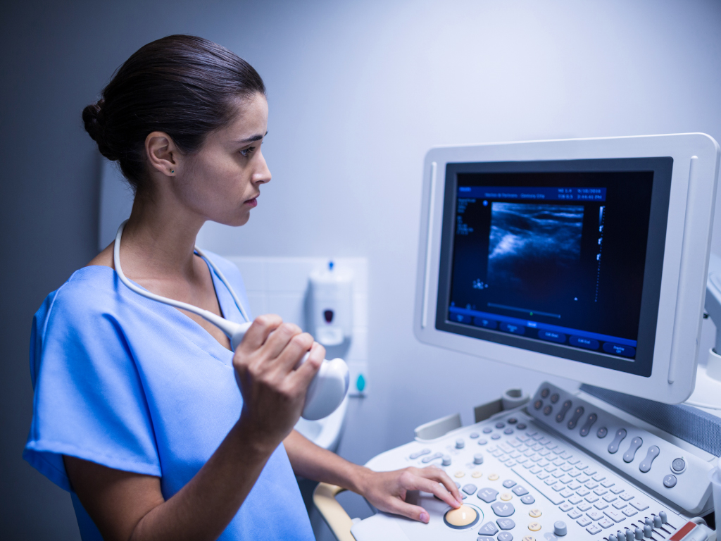 Echocardiogram image